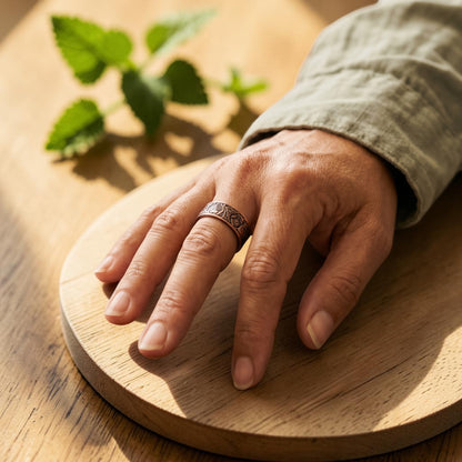 Ella's Bole Copper Ring