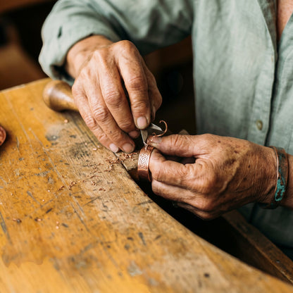 Ella's Fen Copper Ring