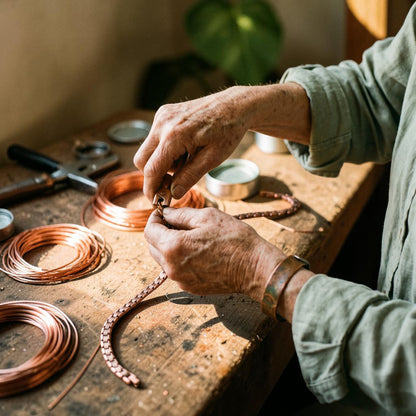 Ella's Haze Copper Necklace