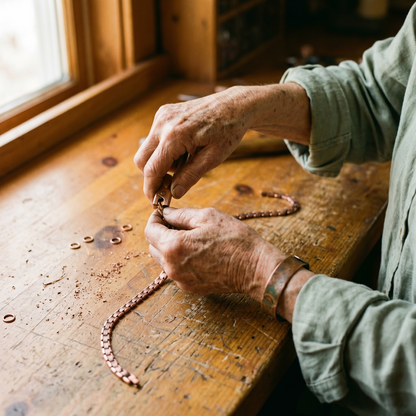 Ella's Haze Copper Necklace