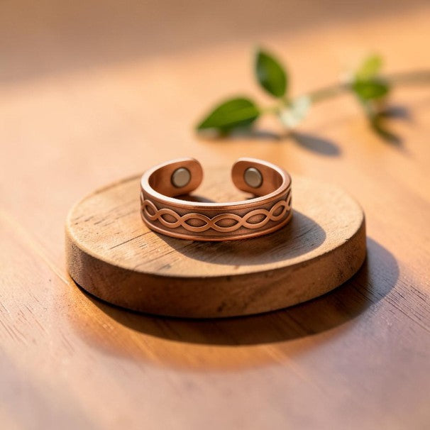 Ella's Char Copper Ring