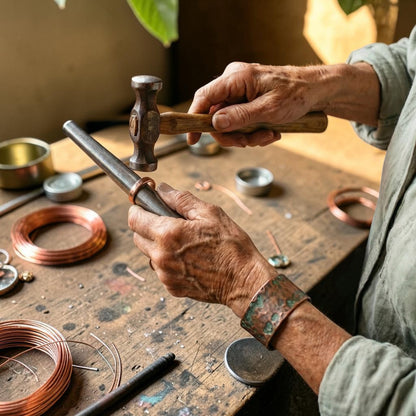 Ella's Tine Copper Ring
