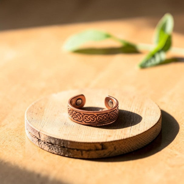 Ella's Fen Copper Ring