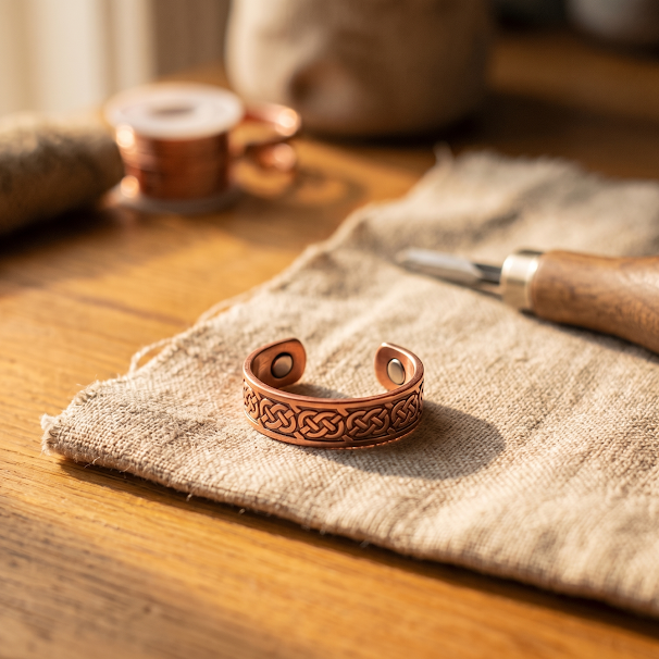 Ella's Fen Copper Ring