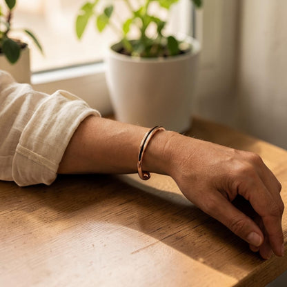 Ella's Vein Copper Bracelet