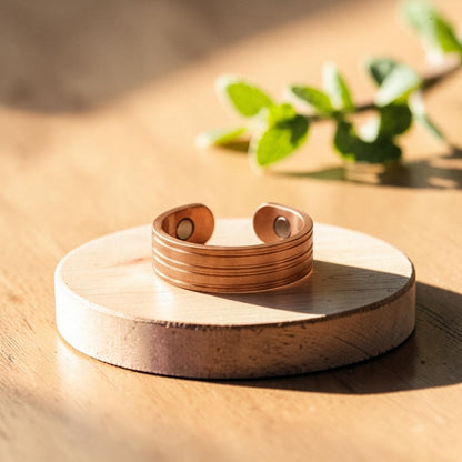Ella's Band Copper Ring