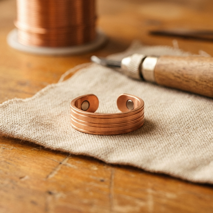 Ella's Band Copper Ring