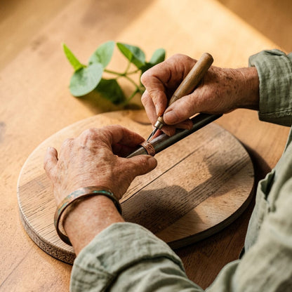 Ella's Fern Copper Ring