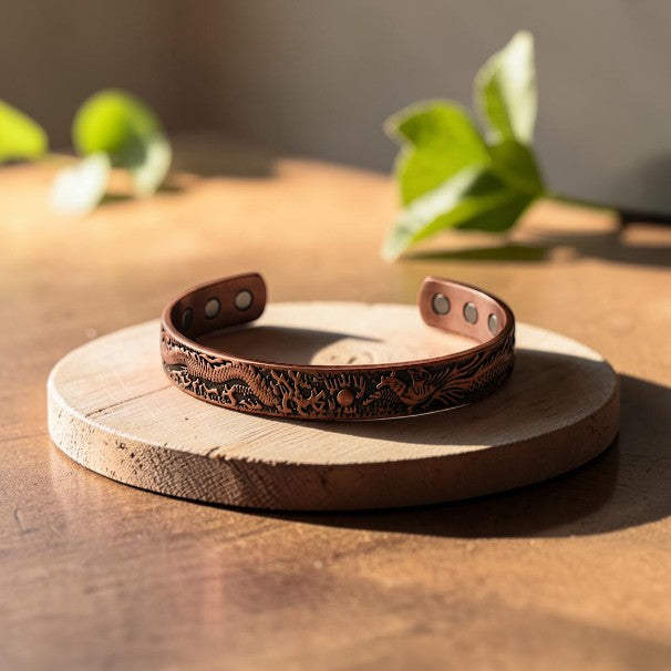 Ella's Loam Copper Bracelet
