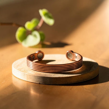 Ella's Ridge Copper Bracelet
