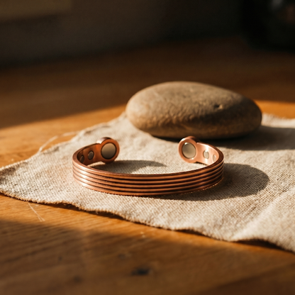 Ella's Ridge Copper Bracelet
