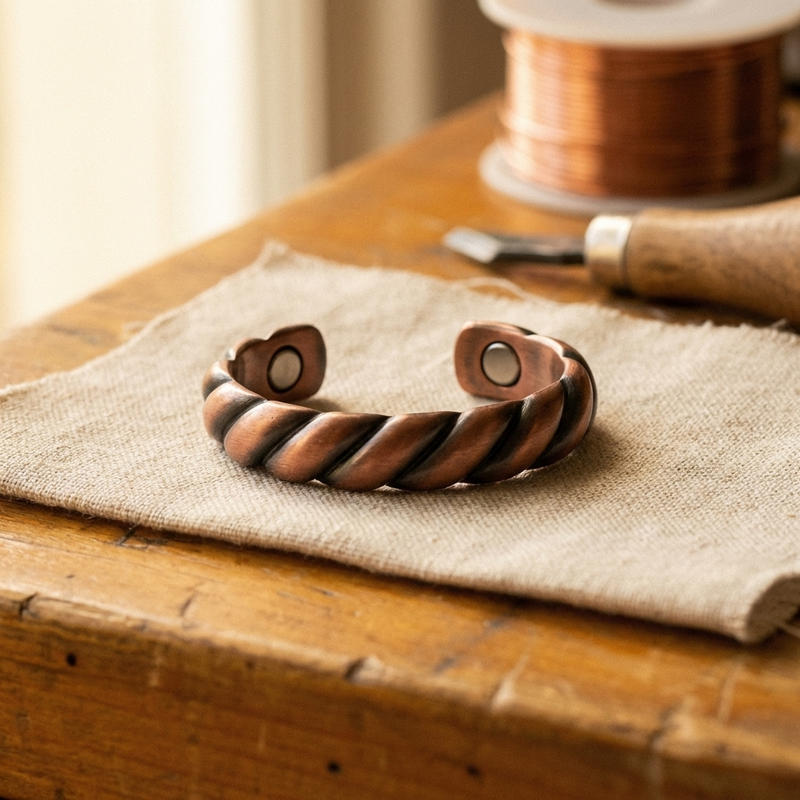 Ella's Tine Copper Ring