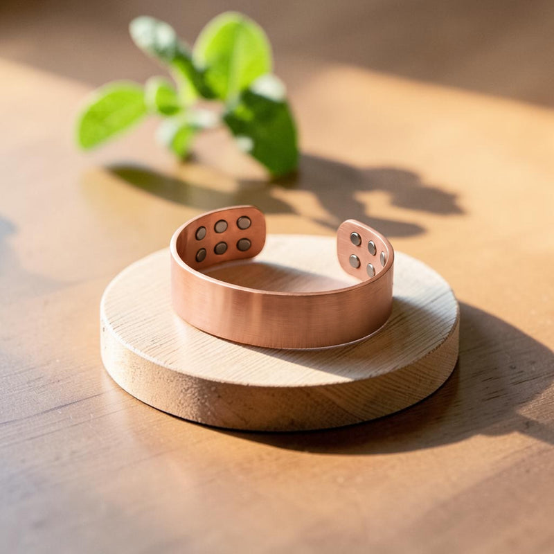 Ella's Anvil Copper Bracelet