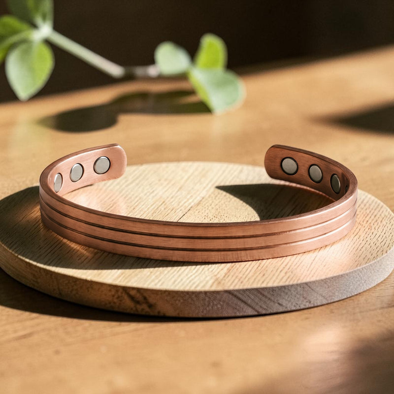 Ella's Core Copper Bracelet
