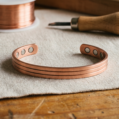 Ella's Core Copper Bracelet