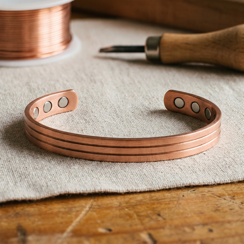 Ella's Core Copper Bracelet