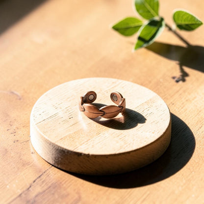 Ella's Bind Copper Ring