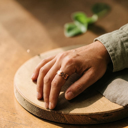 Ella's Bind Copper Ring