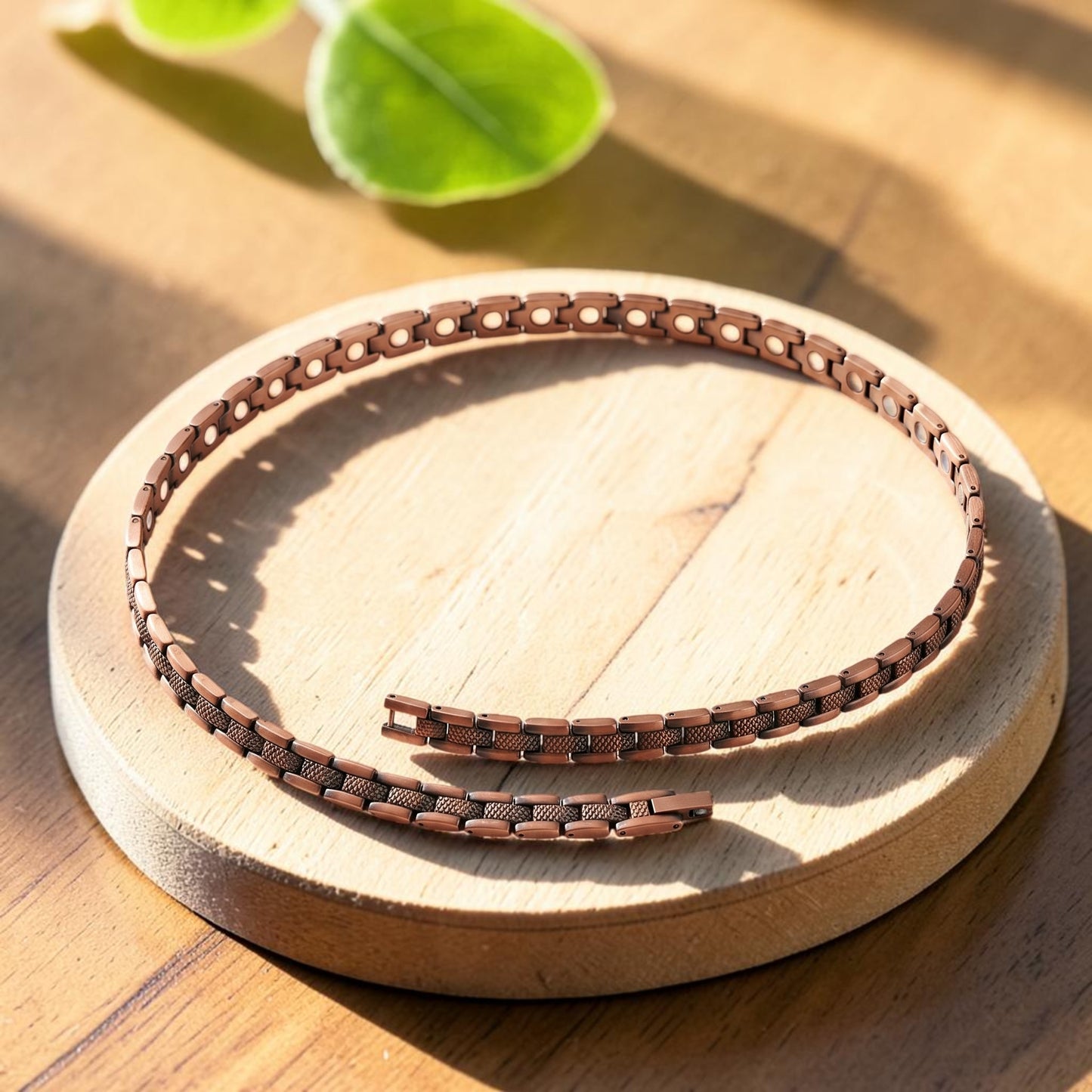 Ella's Haze Copper Necklace