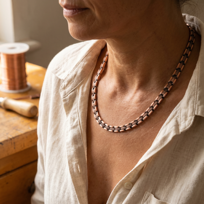 Ella's Haze Copper Necklace