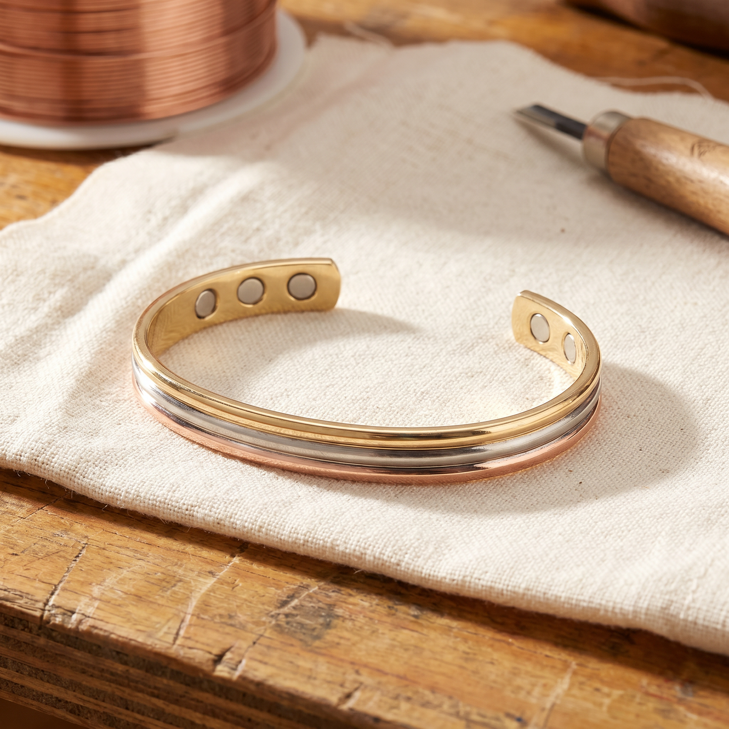Ella's Fell Copper Bracelet