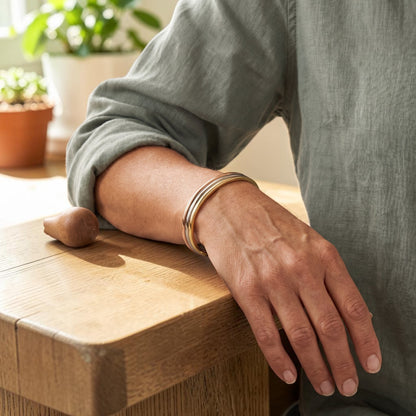 Ella's Fell Copper Bracelet