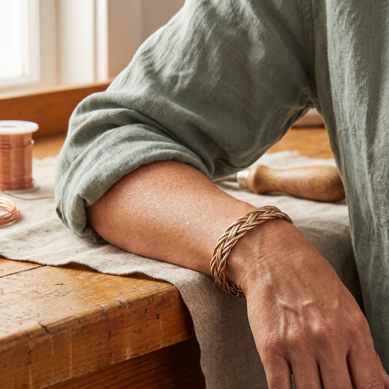 Ella's Mire Copper Bracelet