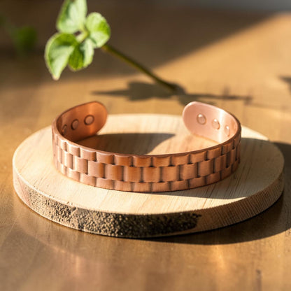 Ella's Ore Men's Copper Bracelet