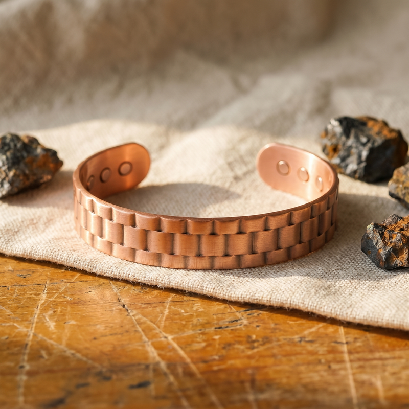Ella's Ore Men's Copper Bracelet