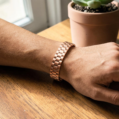 Ella's Ore Men's Copper Bracelet