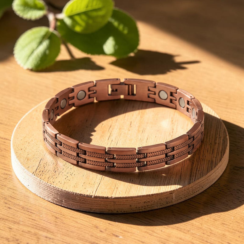 Ella's Pike Men's Copper Bracelet