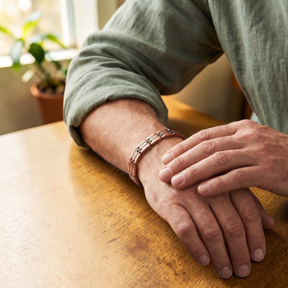 Ella's Pike Men's Copper Bracelet