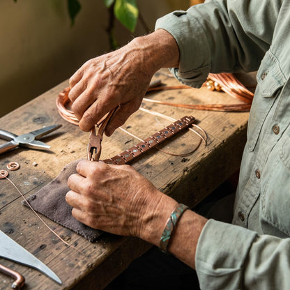 Ella's Pike Men's Copper Bracelet