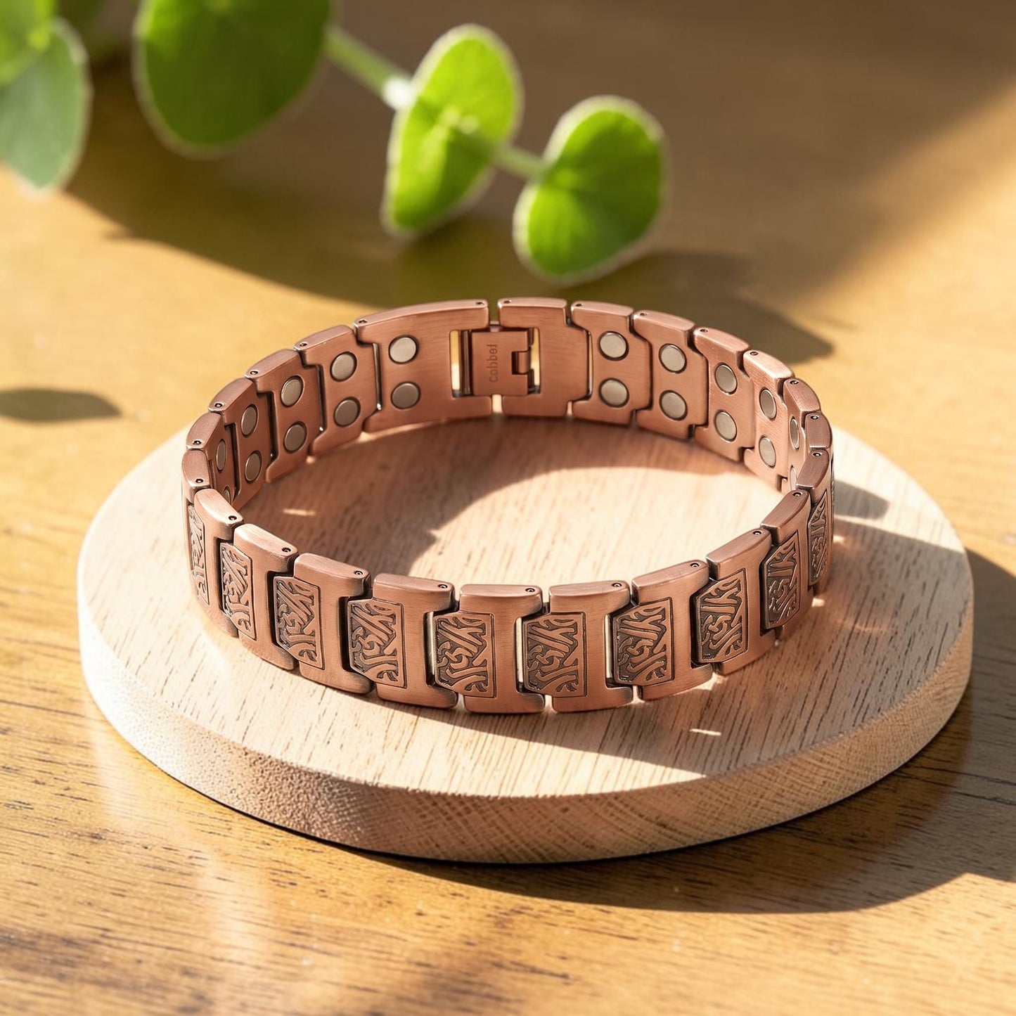 Ella's Glen Men's Copper Bracelet