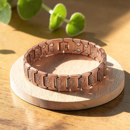 Ella's Glen Men's Copper Bracelet