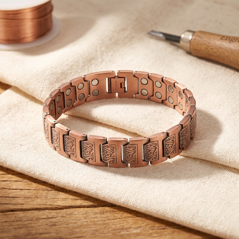 Ella's Glen Men's Copper Bracelet
