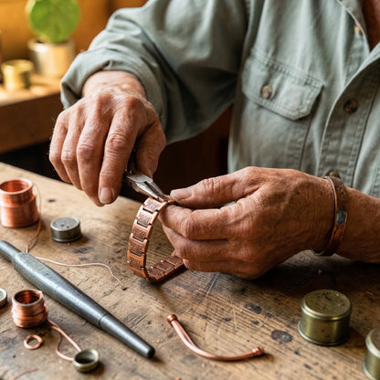 Ella's Glen Men's Copper Bracelet