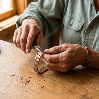 Ella's Glen Men's Copper Bracelet