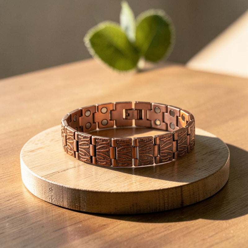 Ella's Grit Men's Copper Bracelet
