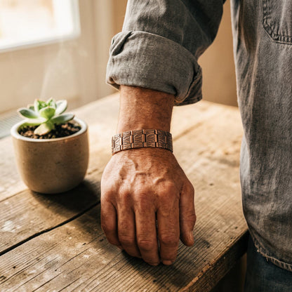Ella's Grit Men's Copper Bracelet