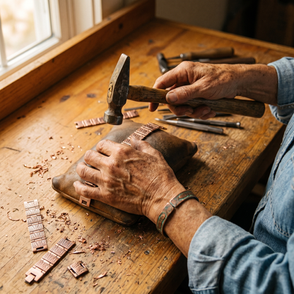 Ella's Grit Men's Copper Bracelet