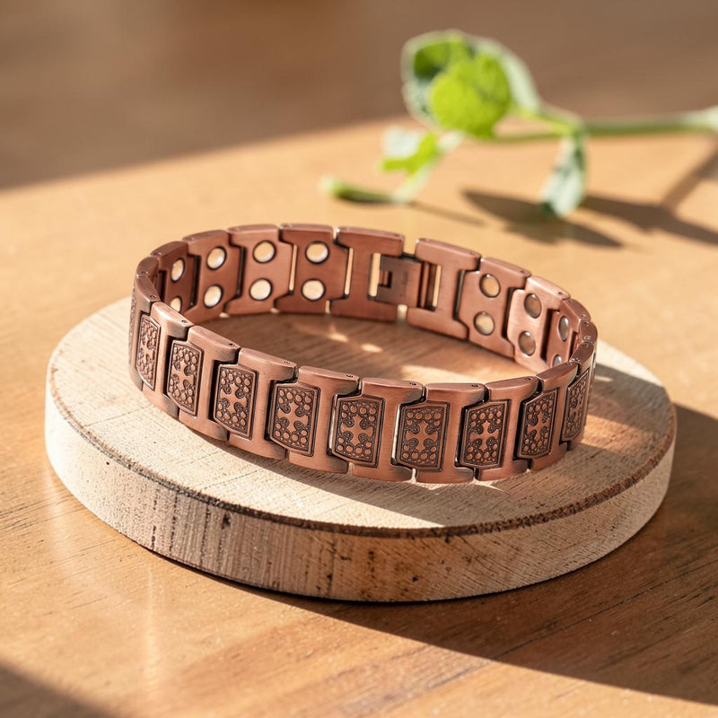 Ella's Gale Men's Copper Bracelet