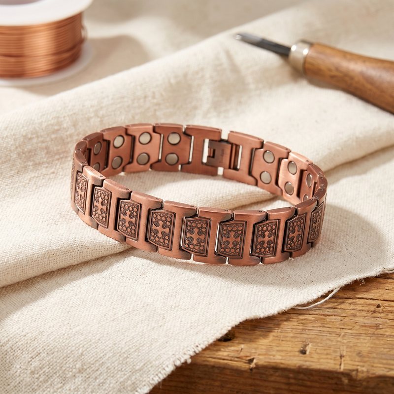 Ella's Gale Men's Copper Bracelet
