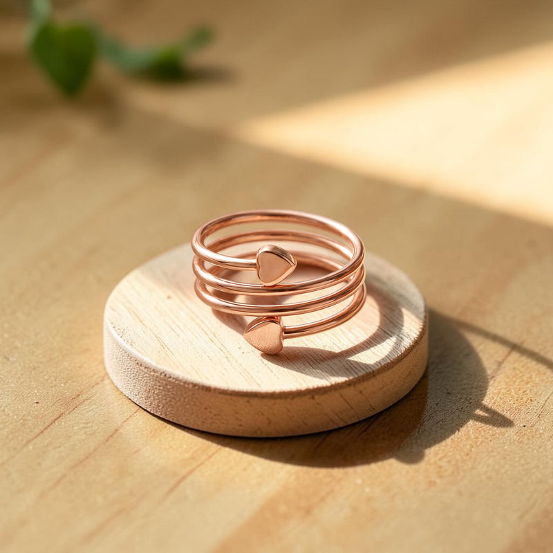 Ella's Haven Copper Ring
