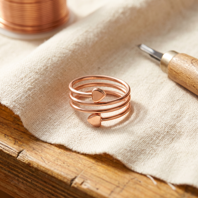 Ella's Haven Copper Ring