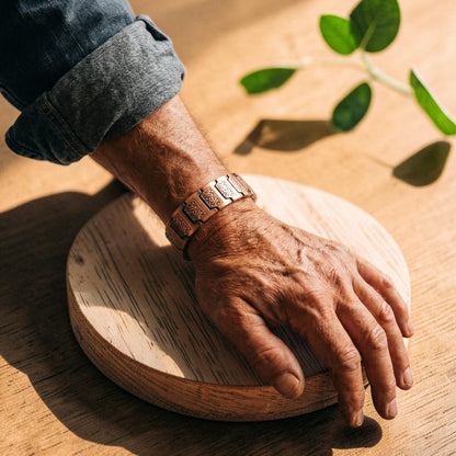 Ella's Glen Men's Copper Bracelet