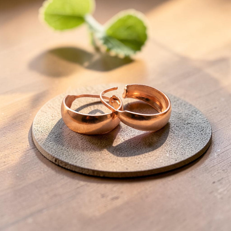 Ella's Dell Copper Earrings