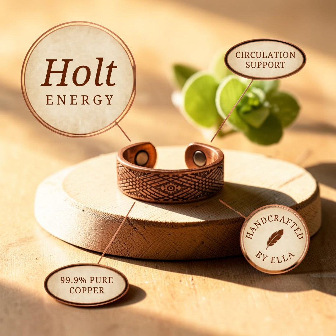 Ella's Holt Copper Ring
