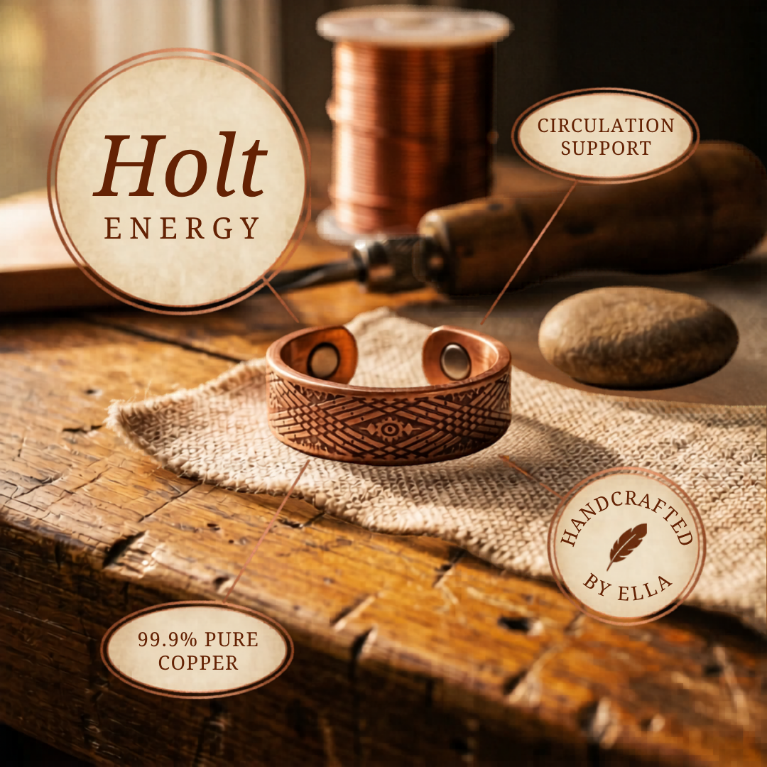 Ella's Holt Copper Ring