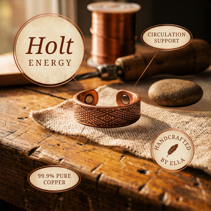 Ella's Holt Copper Ring